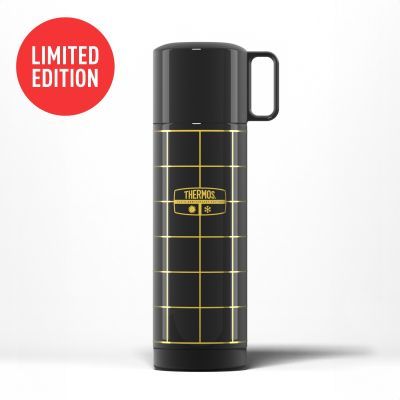 120th Anniversary Edition Flask 500ML - Black