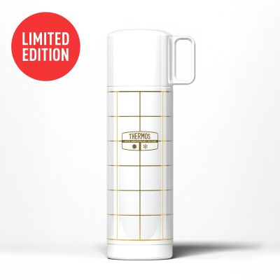 120th Anniversary Edition Flask 500ML - White