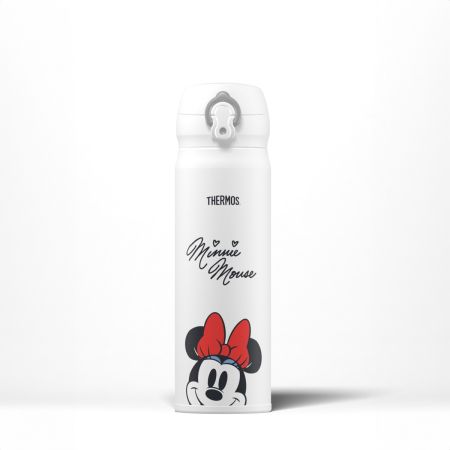 Direct Drink Flask 470ml Disney Minnie Mouse Signature